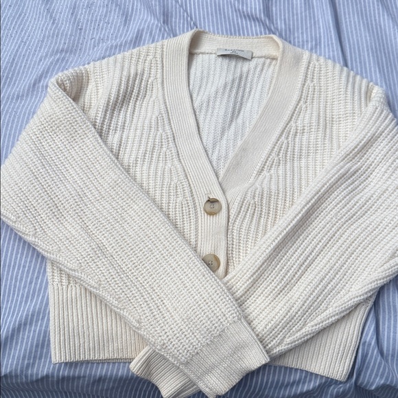 Aritzia Sweaters - Aritzia Cream Cardigan Sweater